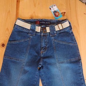 NEW!   Ex-Girlfriend Women's Denim Jeans sz 5 ( 3968)
